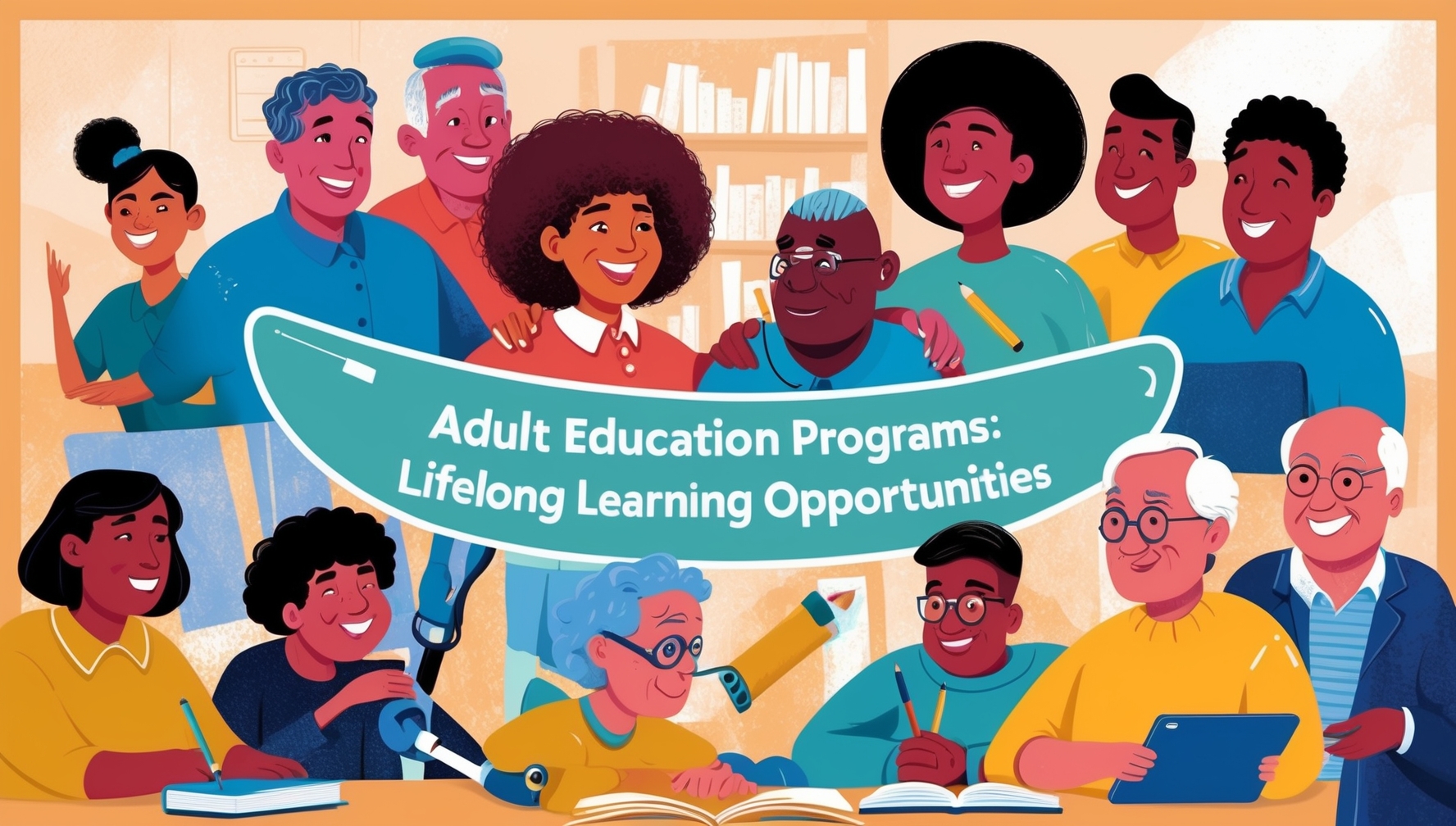 Adult Education Programs: Lifelong Learning Opportunities