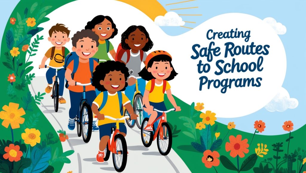 Creating Safe Routes to School Programs