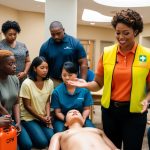 First Aid and CPR Training for Community Members