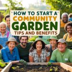 How to Start a Community Garden Tips and Benefits