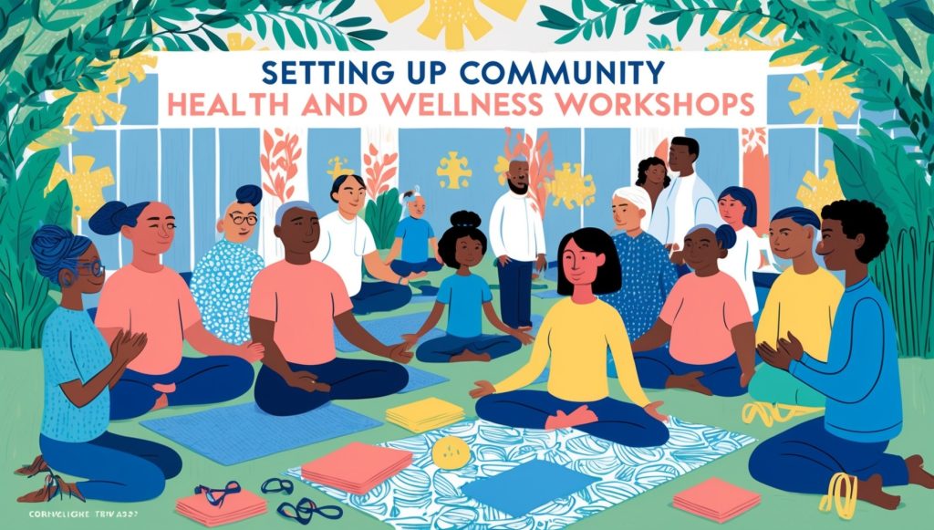 Setting Up Community Health and Wellness Workshops