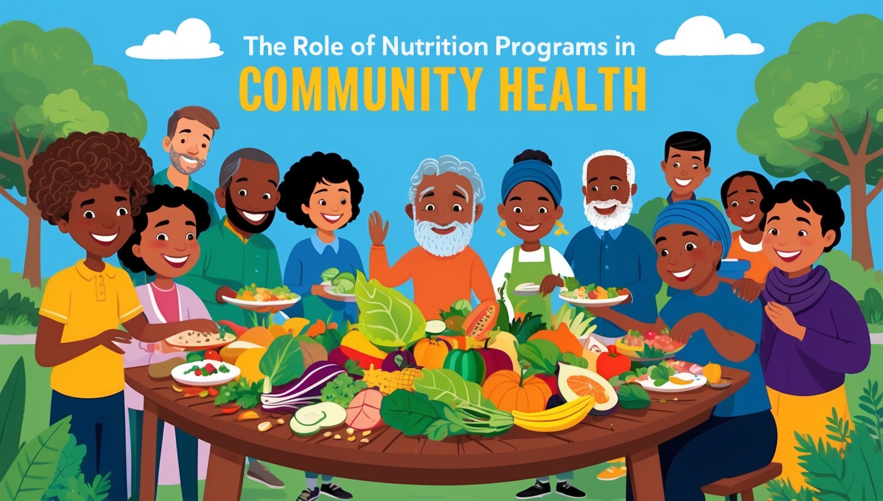 The Role of Nutrition Programs in Community Health