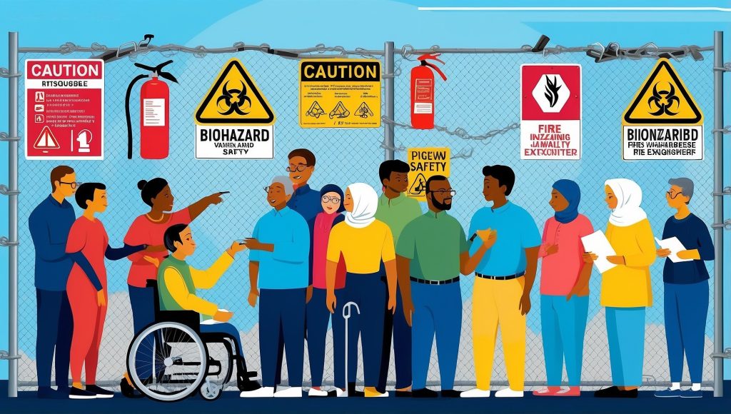 Understanding Safety Symbols: Empowering Communities with Awareness