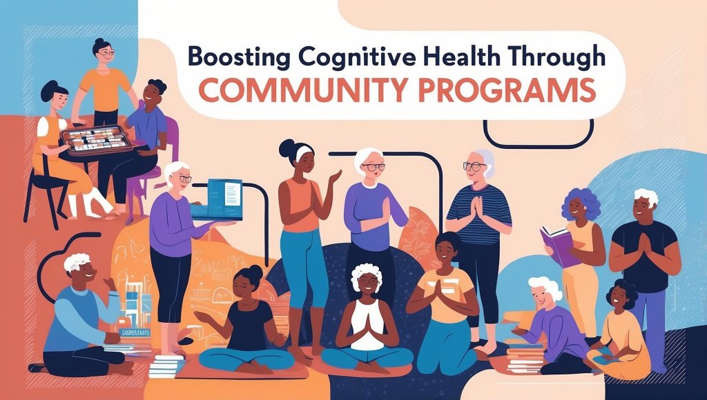 Boosting Cognitive Health Through Community Programs