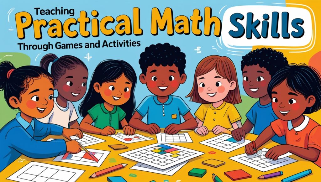 Teaching Practical Math Skills Through Games and Activities