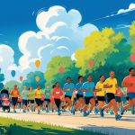 Organizing a Community Fun Run to Promote Health and Togetherness