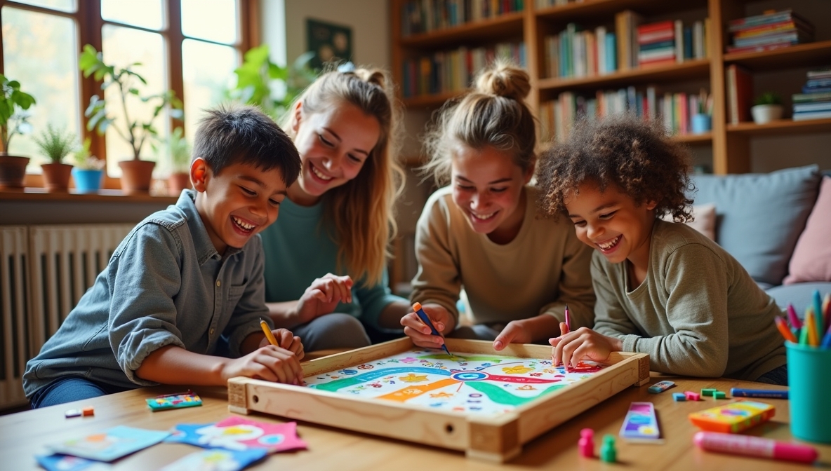 Low-Cost DIY Games for Families to Enjoy at Home