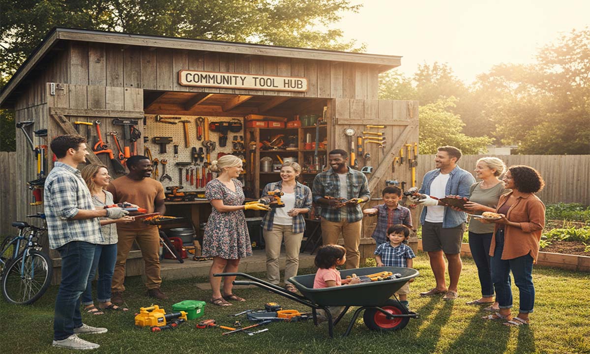 How to Start a Library of Things in Your Neighborhood