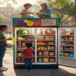 Setting Up a Community Fridge for Food Rescue