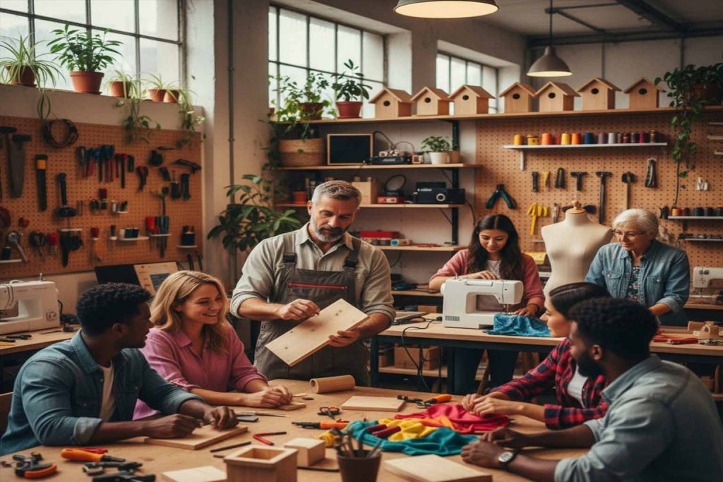 Starting a Time Bank for Community Skill Swapping