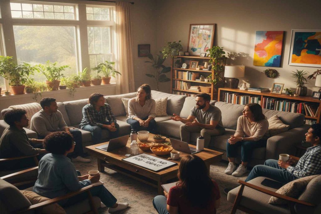 Building Neighborhood Mutual Aid Pods