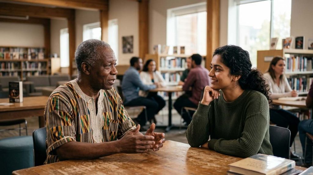 Hosting a Living Library Event to Challenge Stereotypes