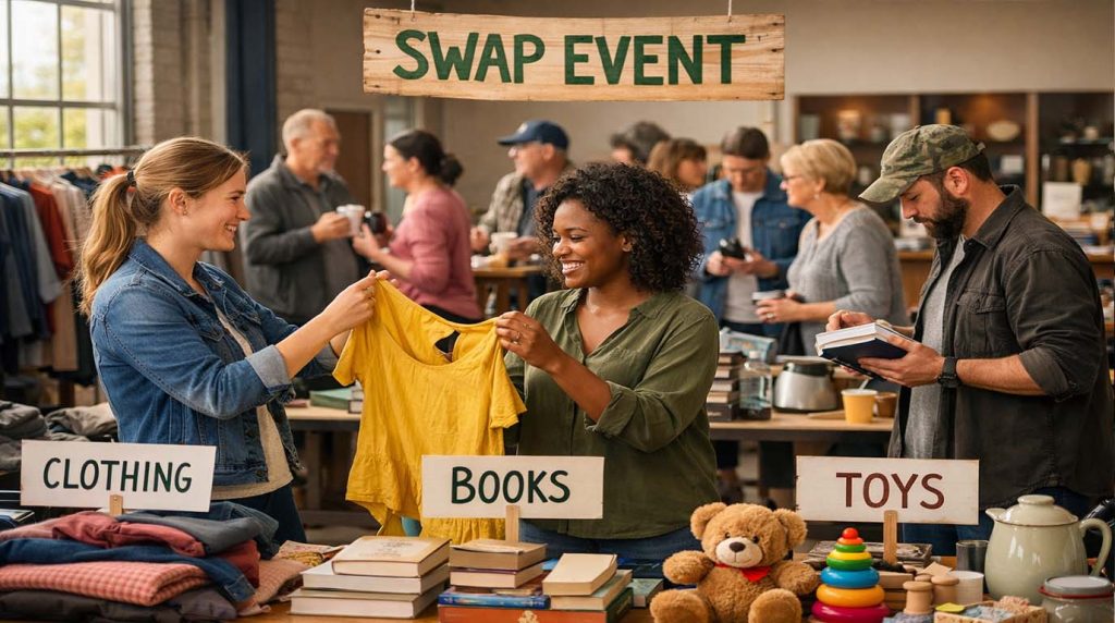 Organizing a Zero Waste Swap Shop Event