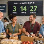 Volunteer Scheduling Time Until Shifts + Time Since Last Session to Stay Consistent