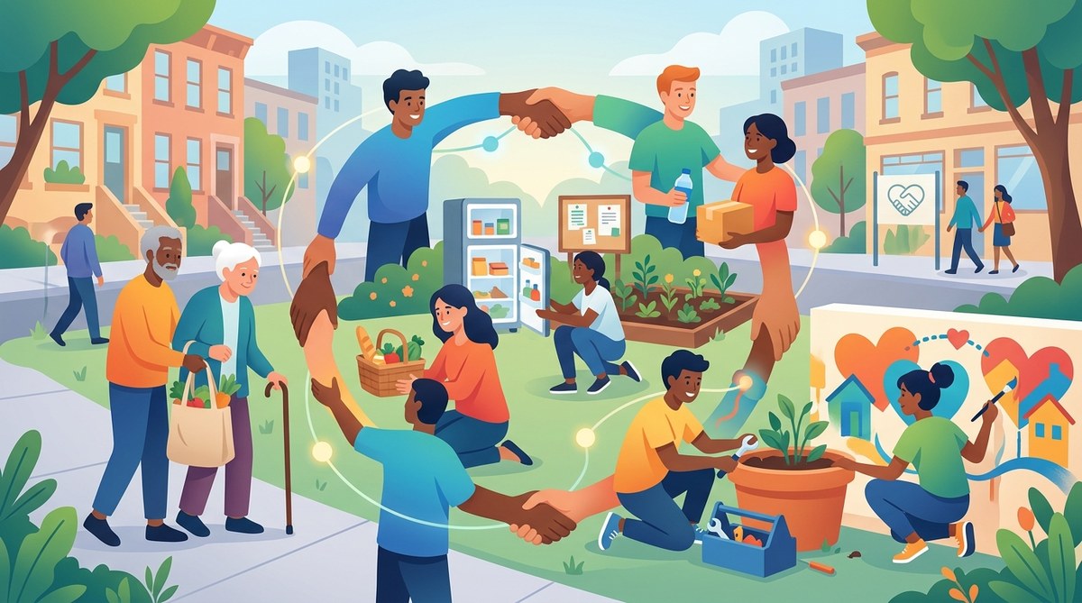 How Mutual Aid Builds Stronger Communities
